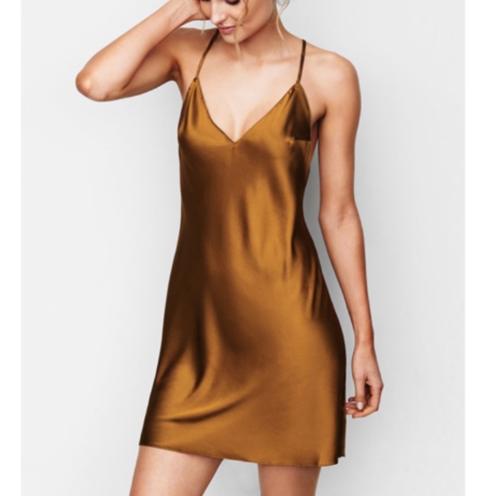 Victoria Secret Satin Slip